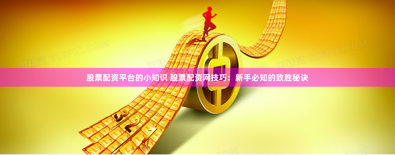 股票配资平台的小知识 股票配资网技巧：新手必知的致胜秘诀