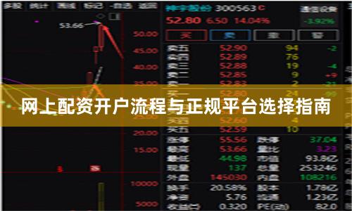 网上配资开户流程与正规平台选择指南